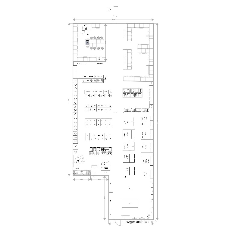 magasin modif cuisine. Plan de 0 pièce et 0 m2