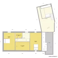 Maison Trezien etage plomberie