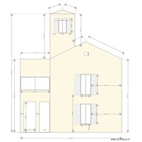 PLAN DE FACADE SUD