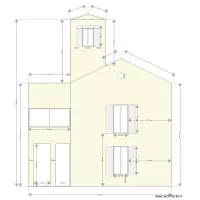PLAN DE FACADE SUD