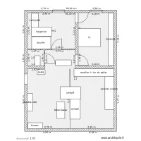 Etage modif  sdb  2