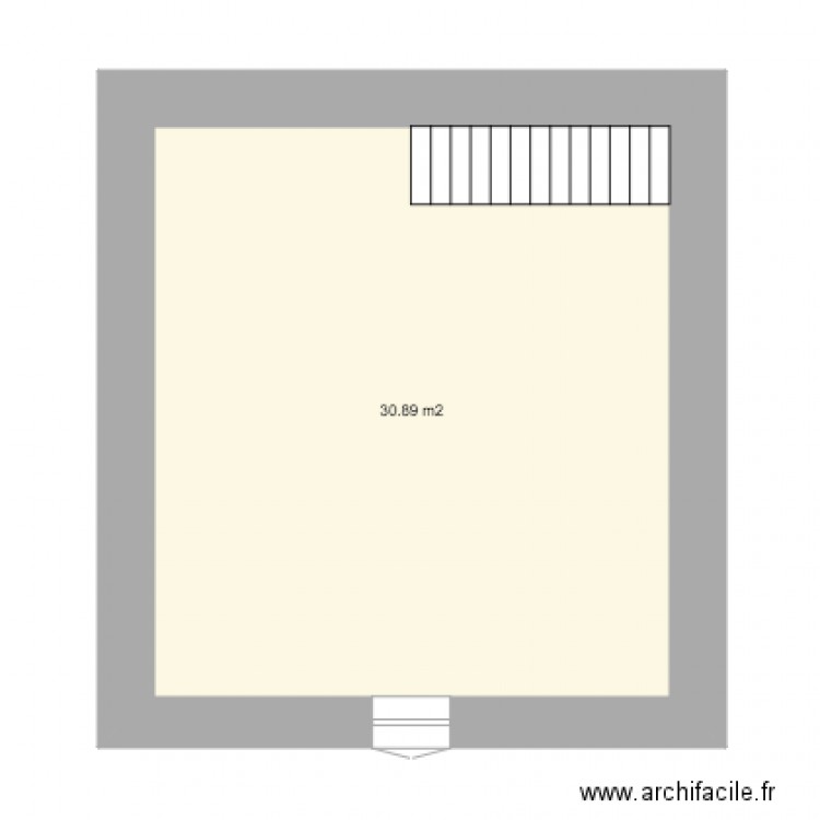 petite maison chambre. Plan de 0 pièce et 0 m2