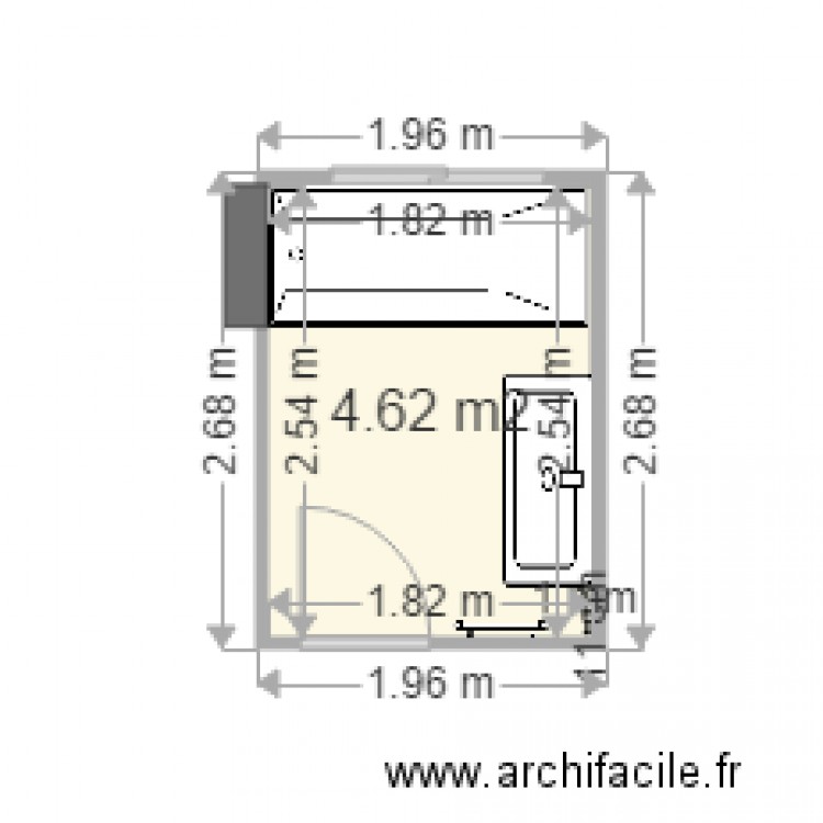 HAYE. Plan de 0 pièce et 0 m2