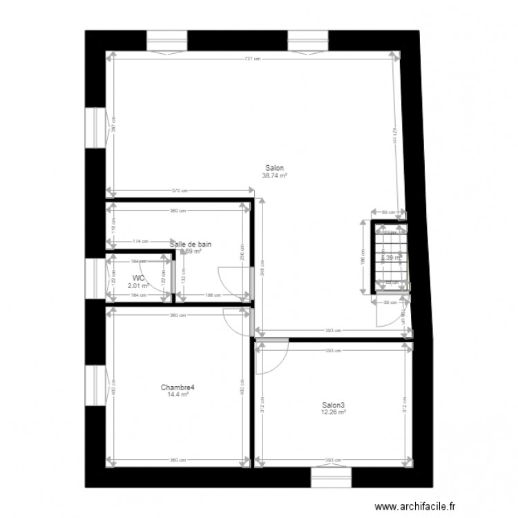 BOUSBAINE. Plan de 0 pièce et 0 m2