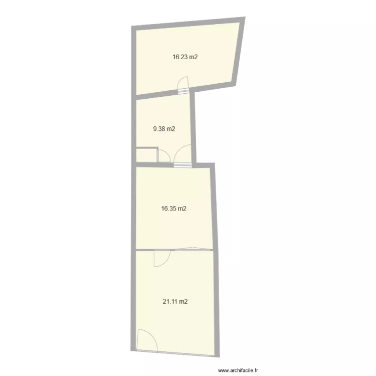 Boutique Bièvres. Plan de Boutique Bièvres. Plan de