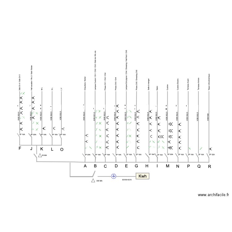 SEDOGHO Unifilaire . Plan de 0 pièce et 0 m2