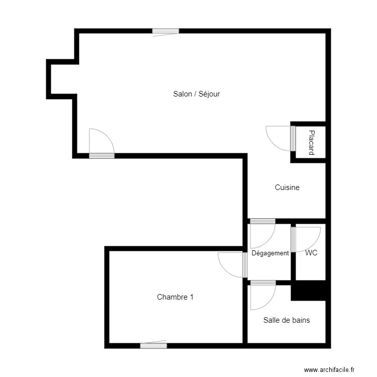 SCI RIWALLON vitré. Plan de 0 pièce et 0 m2