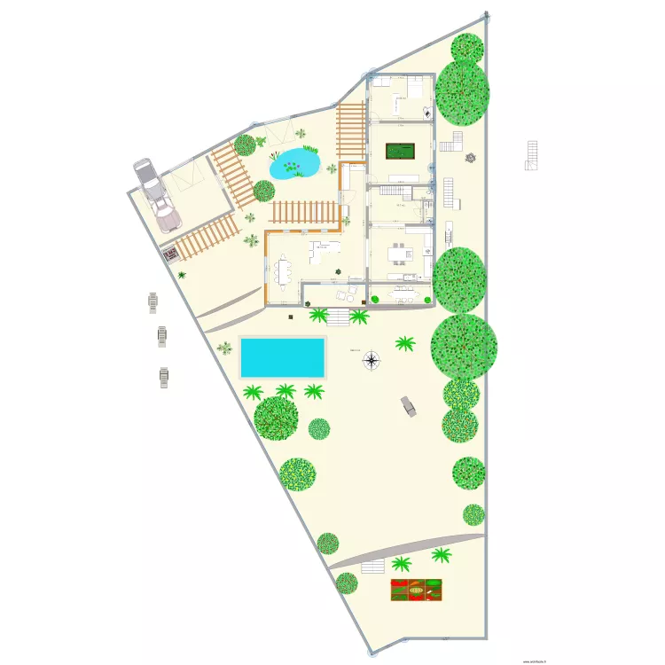 PLAN REZ D extention bois CUISINE 4. Plan de 0 pièce et 0 m2 PLAN REZ D extention bois CUISINE 4. Plan de 0 pièce et 0 m2