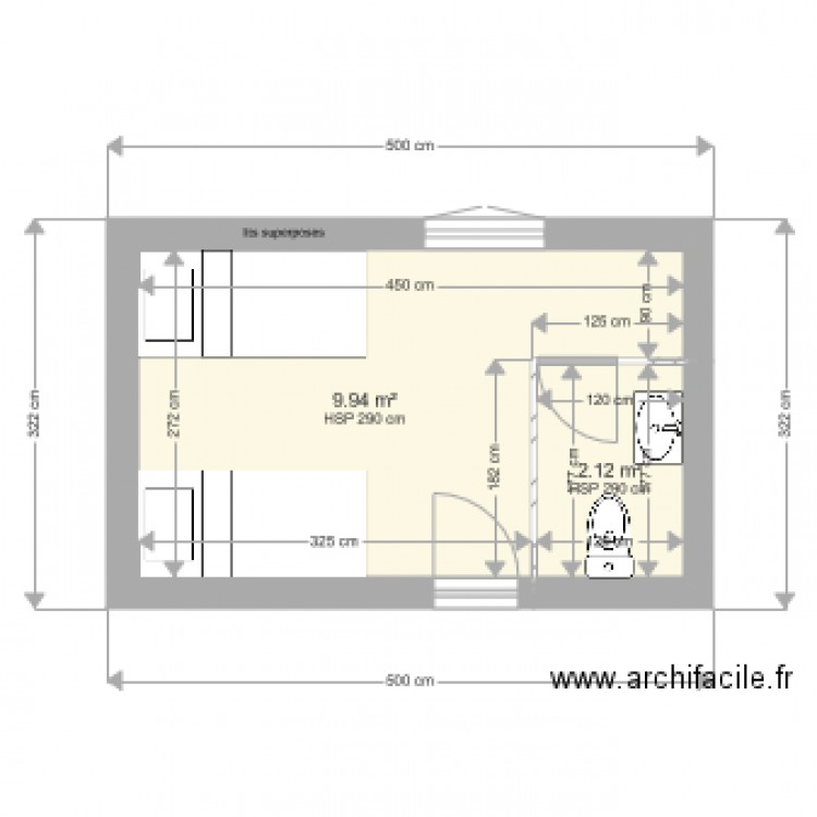 annex ciabbot. Plan de 0 pièce et 0 m2