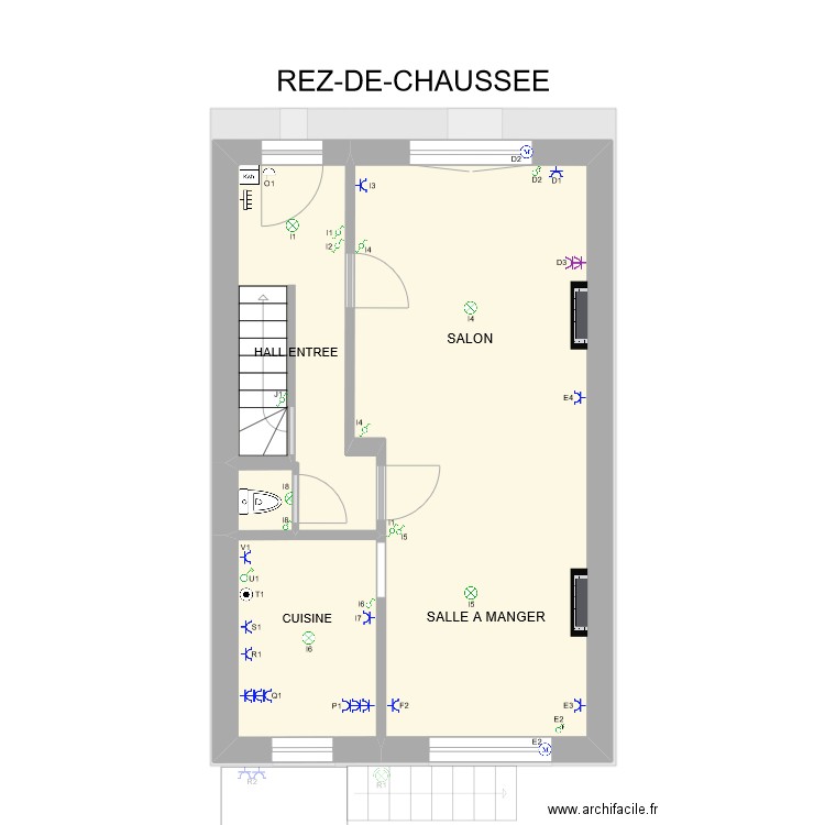 MOU REZ. Plan de 0 pièce et 0 m2