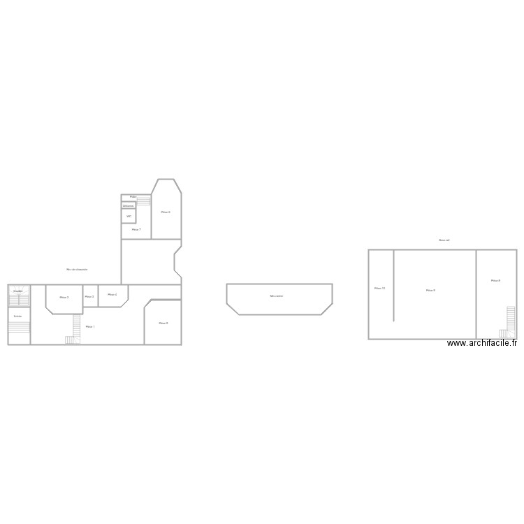 aristide briand VIRGIN. Plan de 0 pièce et 0 m2