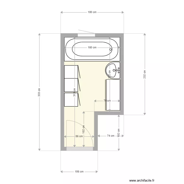 quinqaci actuelle. Plan de 