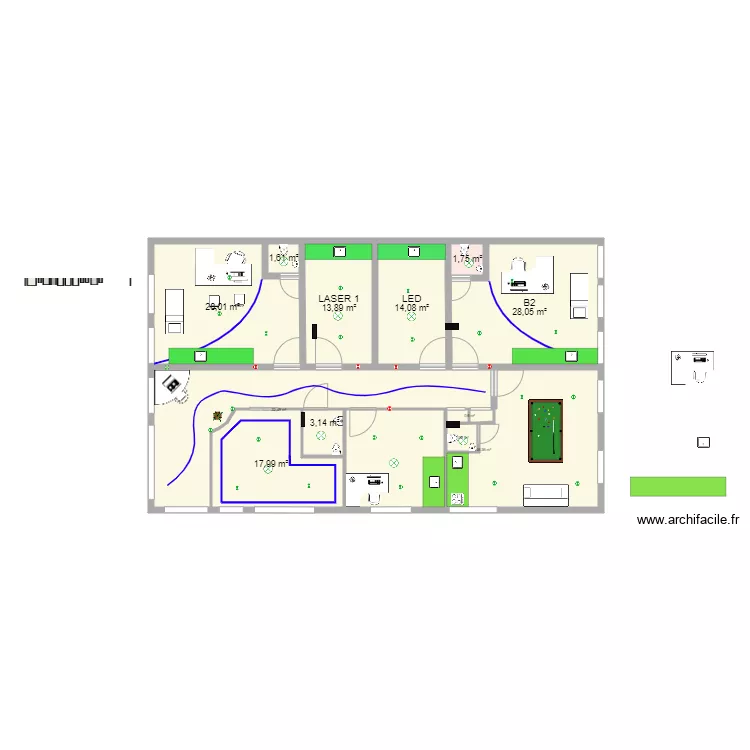 Cabinet A5. Plan de Cabinet A5. Plan de