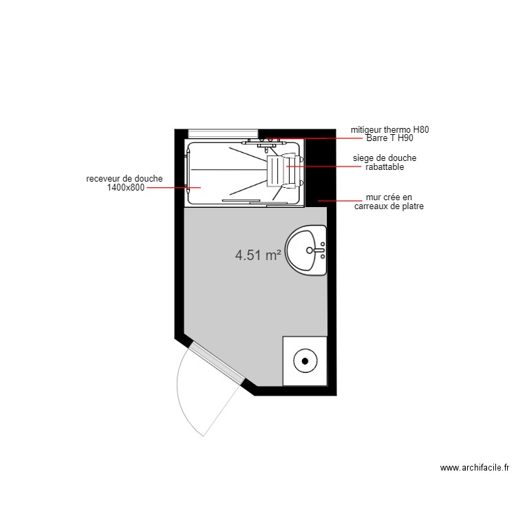 buisson. Plan de 0 pièce et 0 m2
