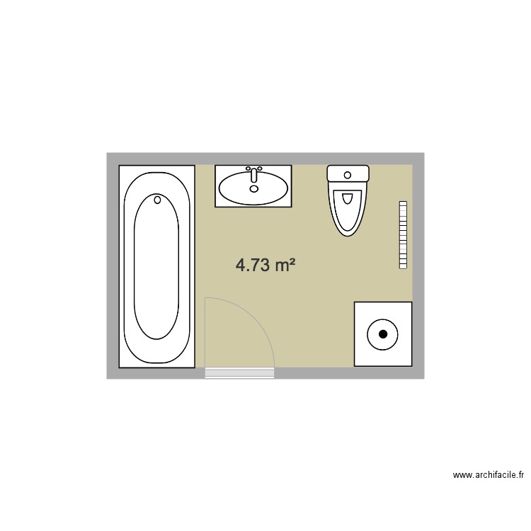 DH 64 ORIGINAL. Plan de 0 pièce et 0 m2