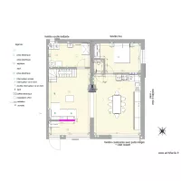 projet Chessenaz rez modif fini cuisine droite