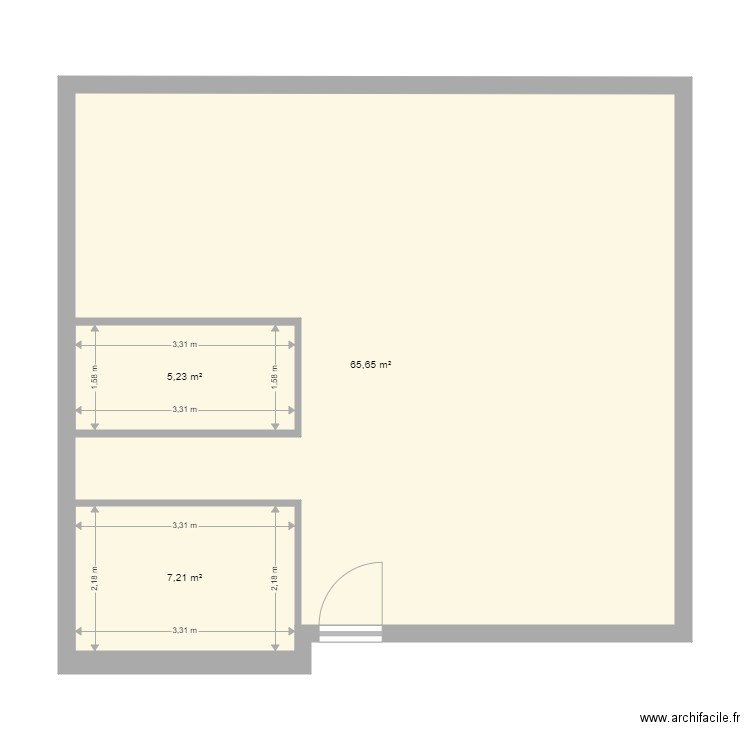 Maison Emanville. Plan de 0 pièce et 0 m2