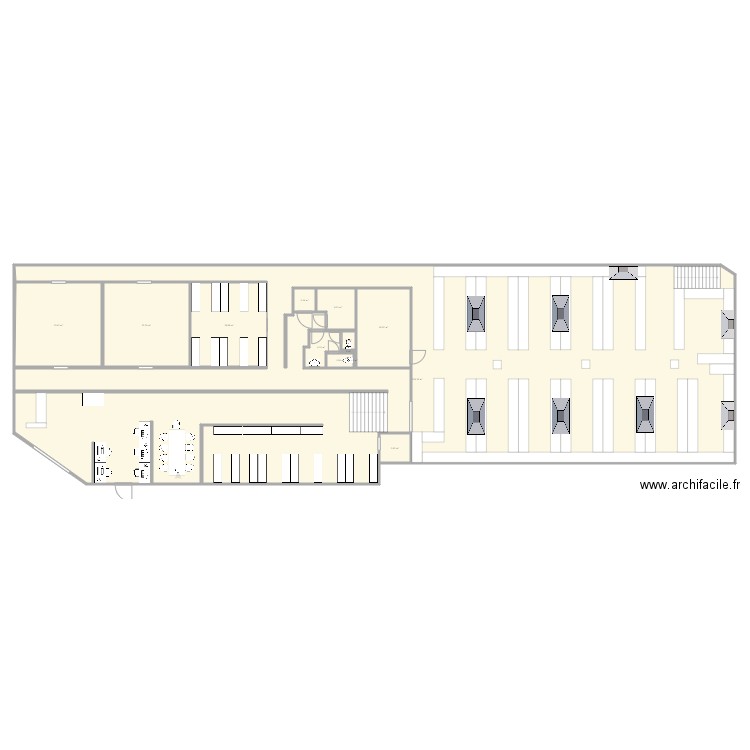 Plan Chaussée de charleroi 112 V3. Plan de 0 pièce et 0 m2