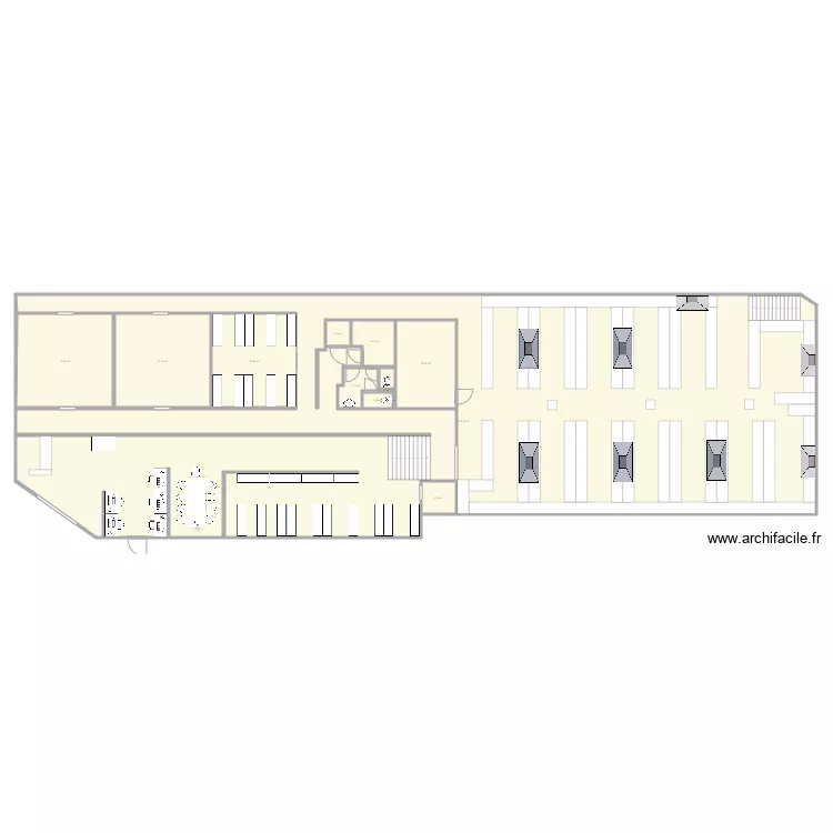 Plan Chaussée de charleroi 112 V3. Plan de Plan Chaussée de charleroi 112 V3. Plan de