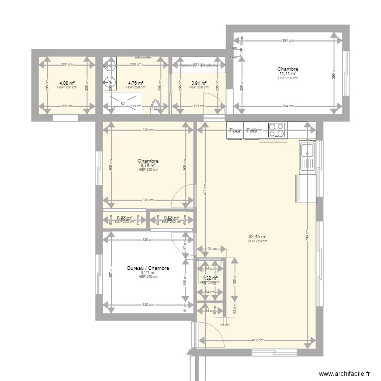 Plan 2021 ALTHAUS V4. Plan de 0 pièce et 0 m2