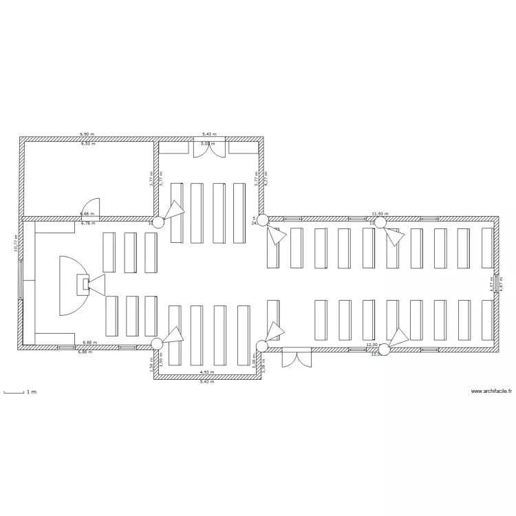 eglise Essart2a. Plan de eglise Essart2a. Plan de