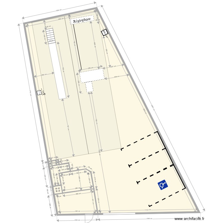 CCT VL LE CREUSOT 3 Benoit. Plan de 6 pièces et 323 m2