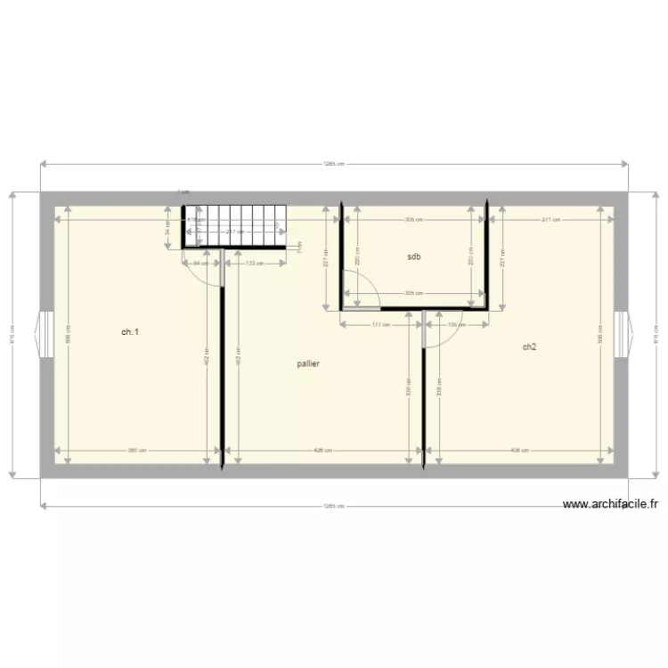 PLAN DE BASE ETAGE. Plan de 