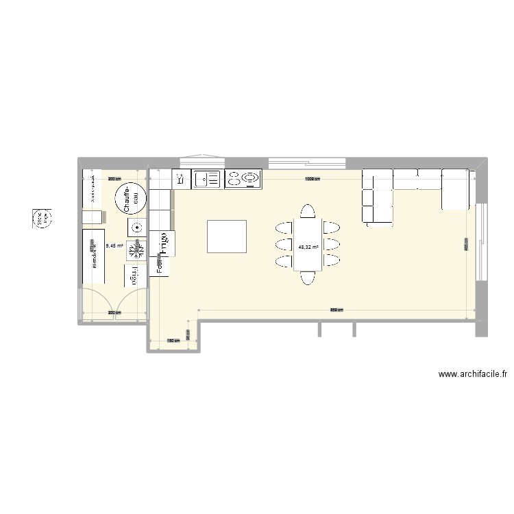 aménagement intérieur. Plan de 0 pièce et 0 m2