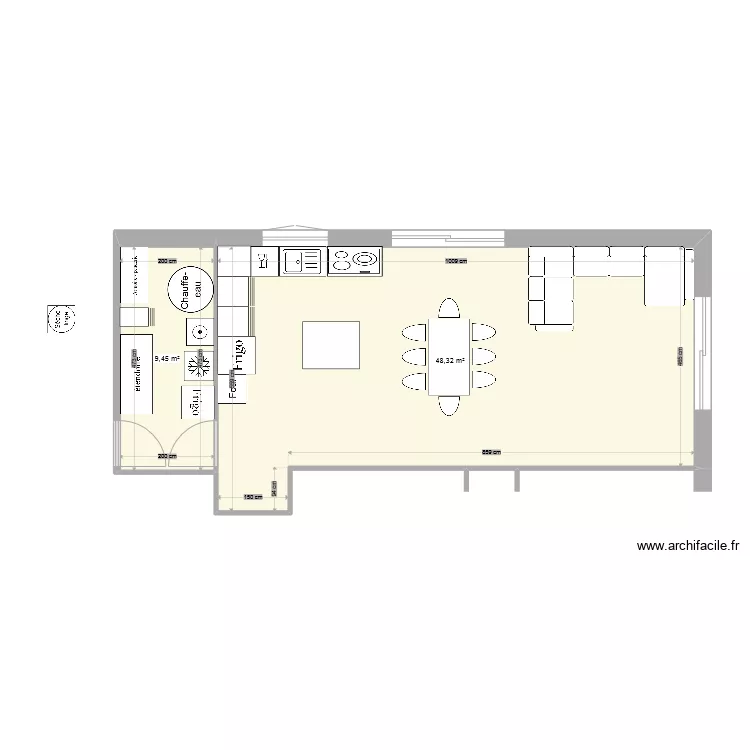 aménagement intérieur. Plan de aménagement intérieur. Plan de