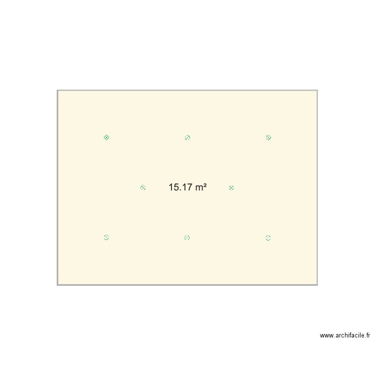 Position spot salon. Plan de 0 pièce et 0 m2