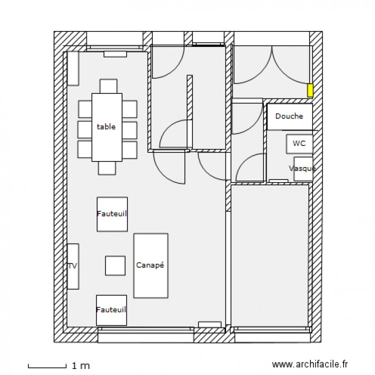 RC_Projet_V17b_Deplcmt_tab_elec. Plan de 0 pièce et 0 m2