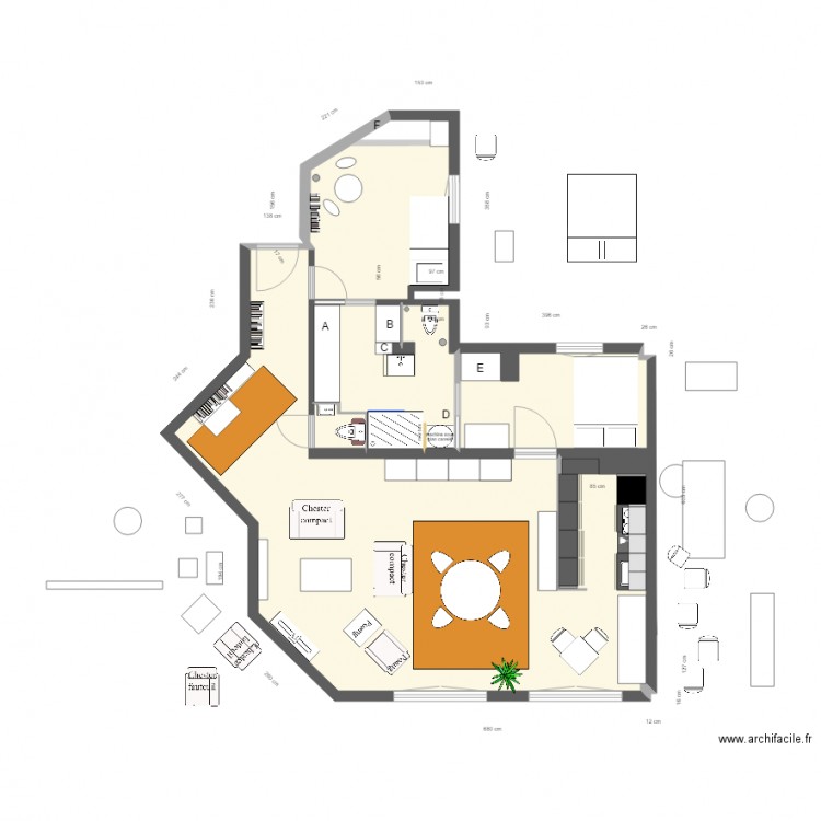 Ledru Rollin 2 compact 2. Plan de 0 pièce et 0 m2