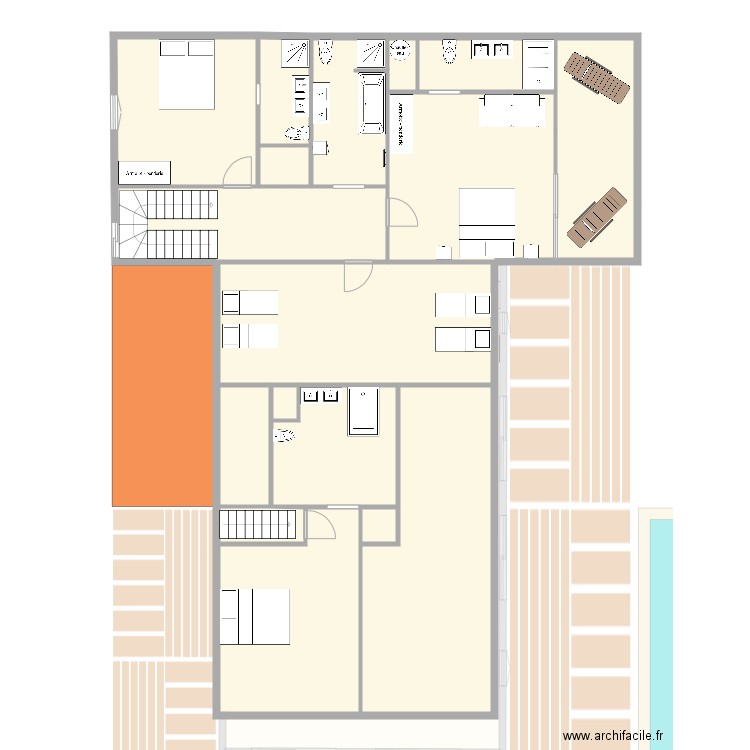 plans Brognon définitif. Plan de 0 pièce et 0 m2