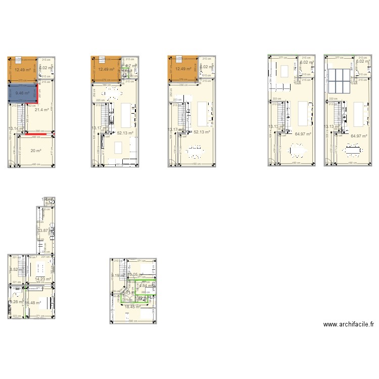 Sophie BOMBARON. Plan de 0 pièce et 0 m2