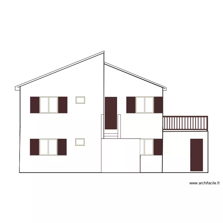 facade 4a. Plan de 