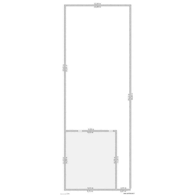 maison 1. Plan de 