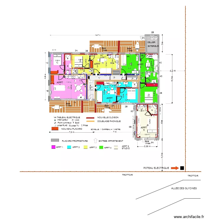 plan du 01 06 2022  . Plan de 
