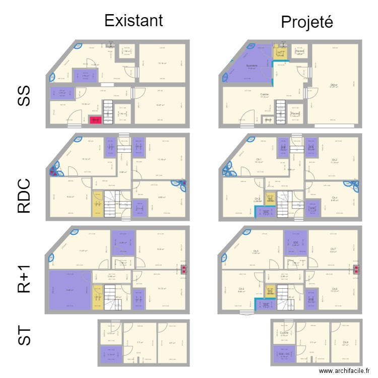 20200220 SRA Villejuif v2. Plan de 0 pièce et 0 m2