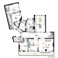 appartement THILLOY PROJET DEFINITIF modifi&eacute; le 29 05 18