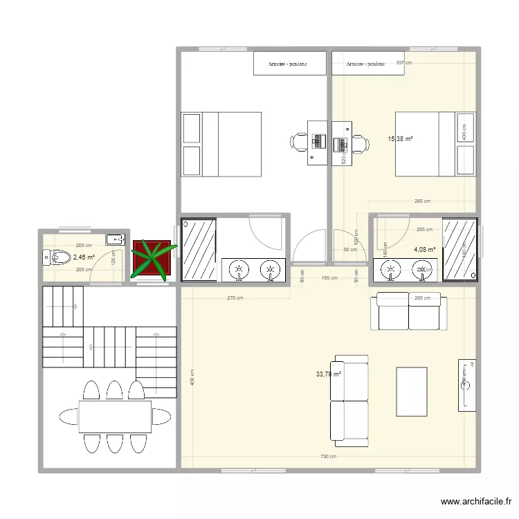 Camphriers F3. Plan de Camphriers F3. Plan de