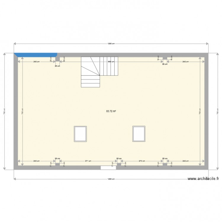 martin. Plan de 0 pièce et 0 m2