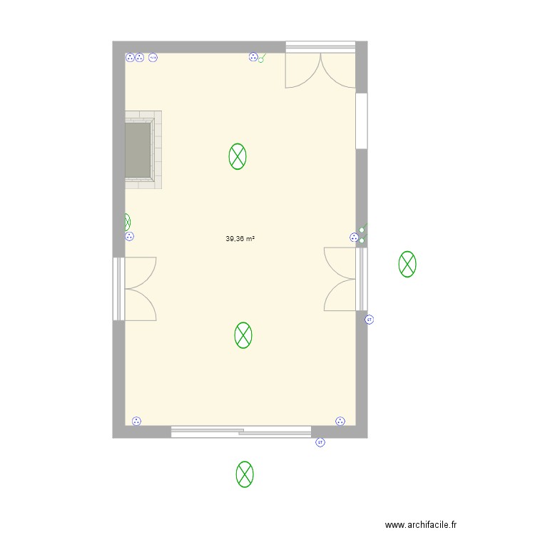 salon Elec. Plan de 0 pièce et 0 m2