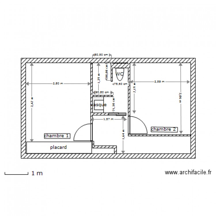 mezzanine  1/03/2012.:. Plan de 0 pièce et 0 m2