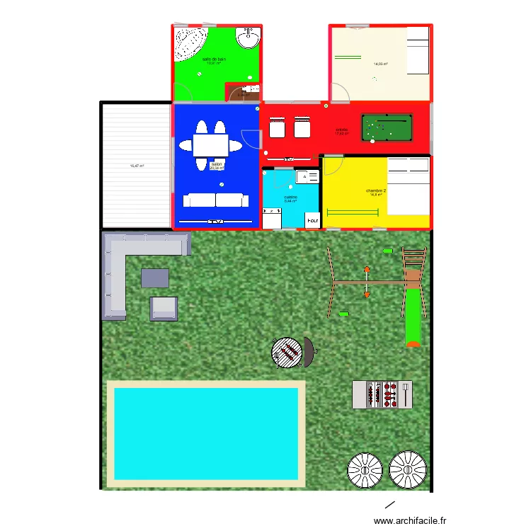 plan maison. Plan de plan maison. Plan de