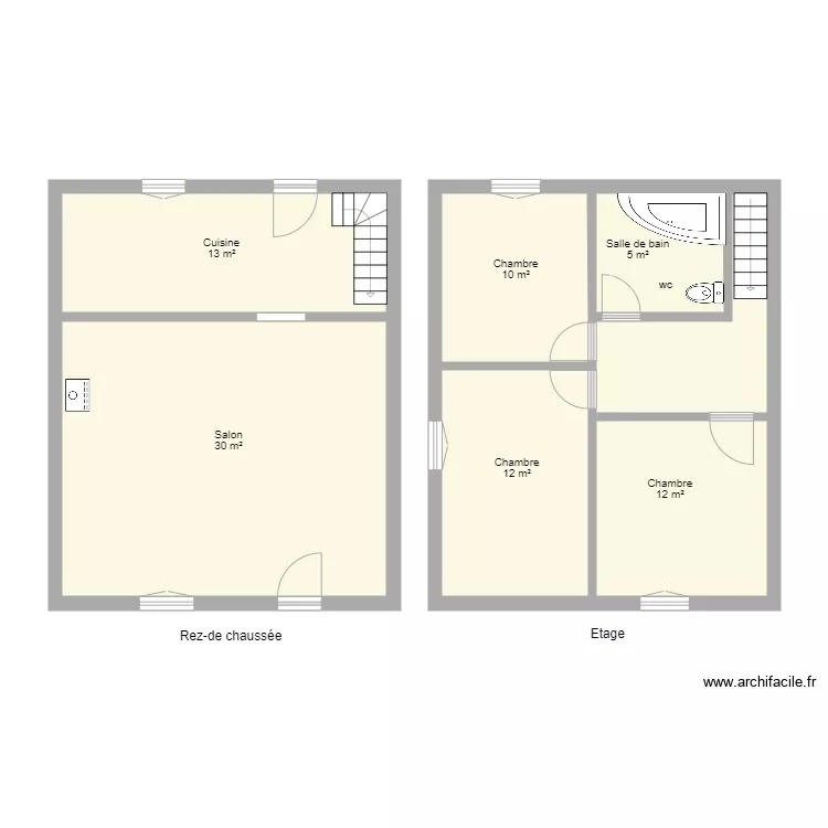 87G4095. Plan de 