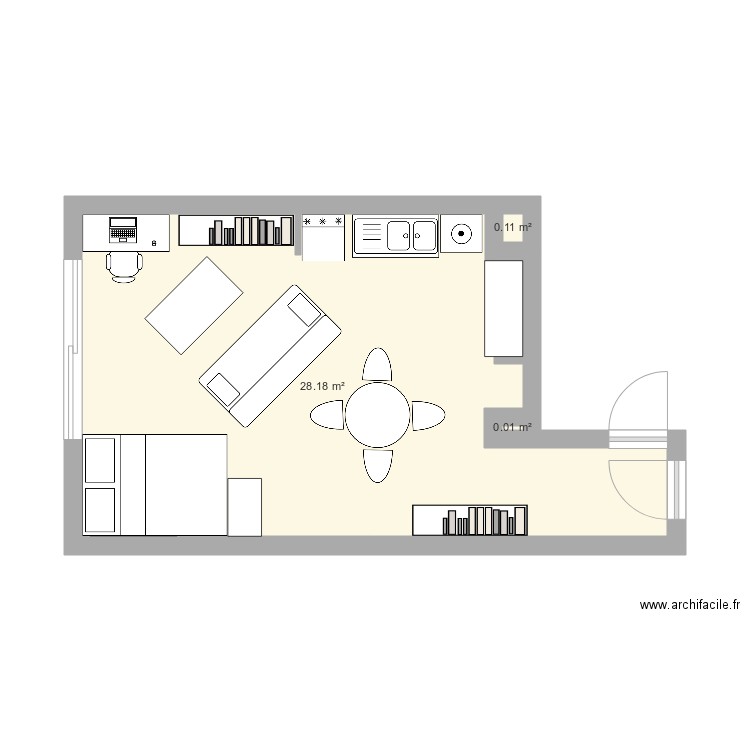 Studio PS. Plan de 0 pièce et 0 m2