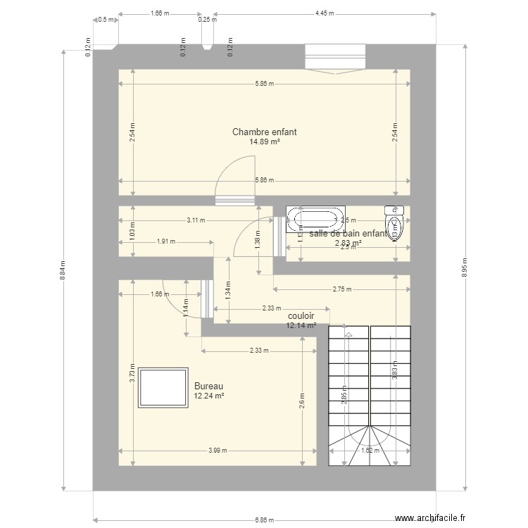 Patrick BOUJU 2em. Plan de 0 pièce et 0 m2