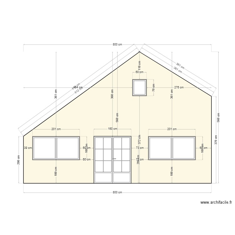 mézy v1.3 FUTUR sans angle - vue de la Seine. Plan de 0 pièce et 0 m2