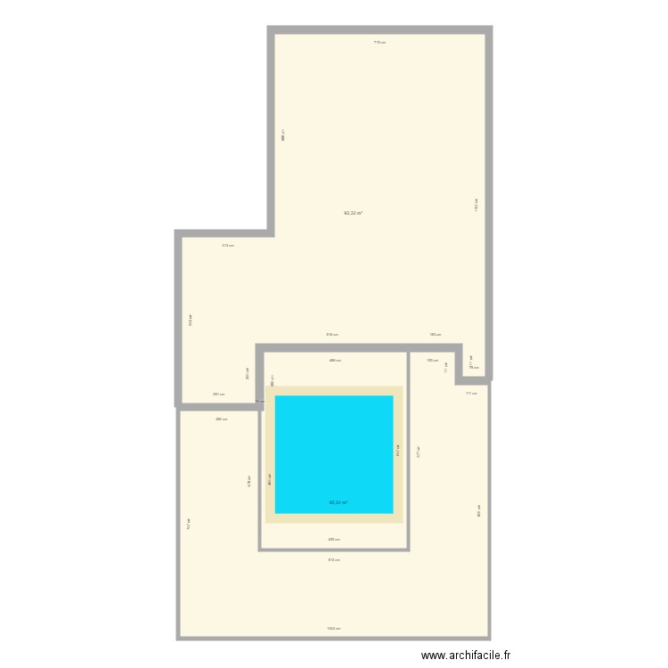 arcachonnaise. Plan de 0 pièce et 0 m2