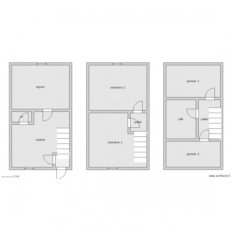 cipriani. Plan de 0 pièce et 0 m2